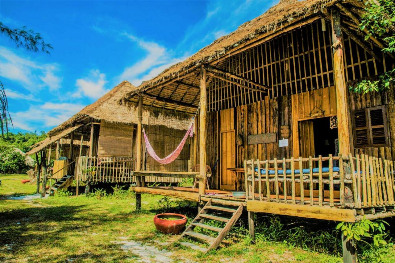 Paradise Bungalows Koh Rong Kaoh Touch Eksteriør billede