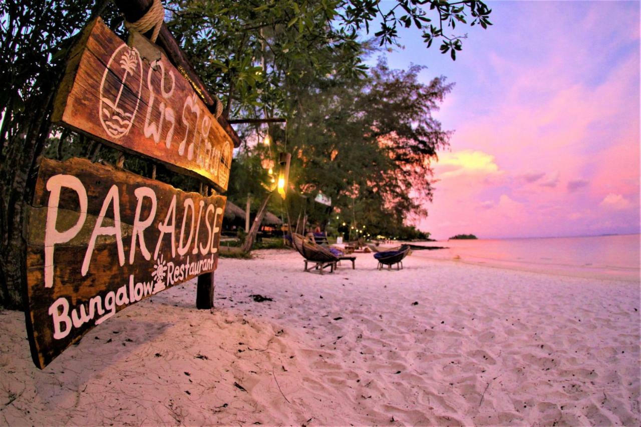 Paradise Bungalows Koh Rong Kaoh Touch Eksteriør billede