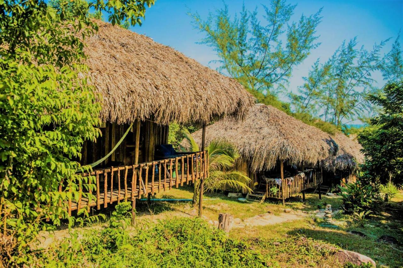 Paradise Bungalows Koh Rong Kaoh Touch Værelse billede