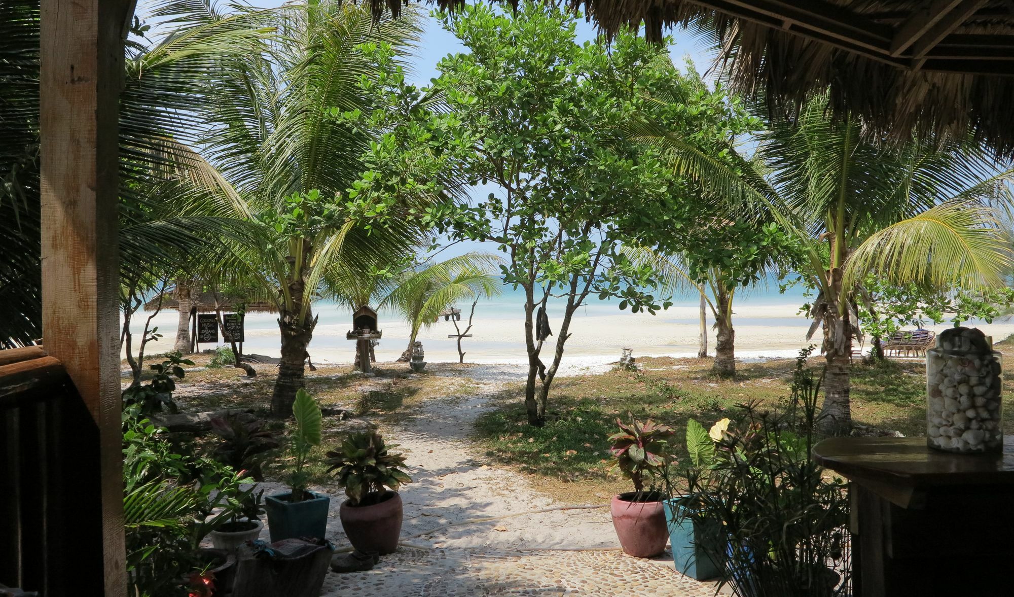 Paradise Bungalows Koh Rong Kaoh Touch Eksteriør billede
